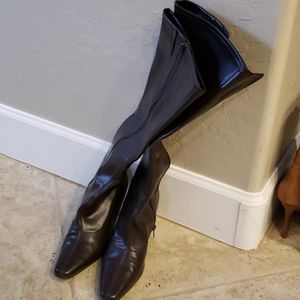 Aerosoles knee length boots